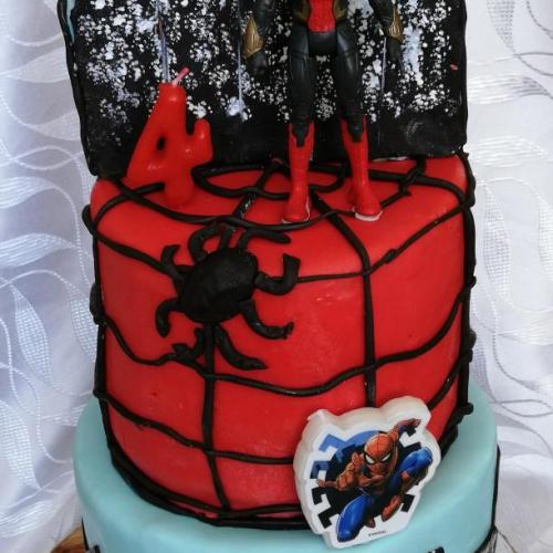 Spiderman torta 
