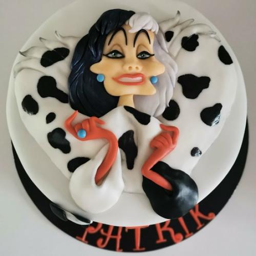 Cruella zo 101 dalmatíncov