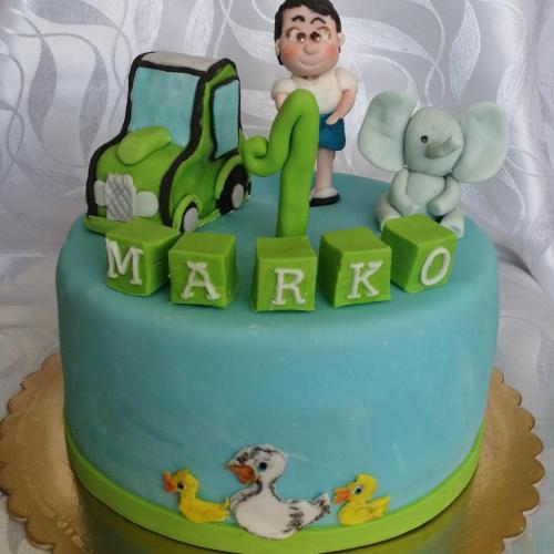 Narodeninová pre Marka