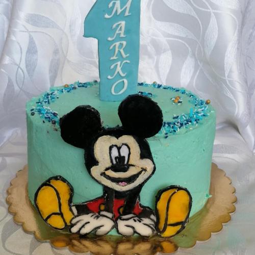Mickey Mouse k 1 rôčku 