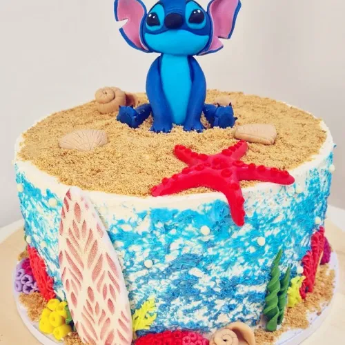 Stitch torta 