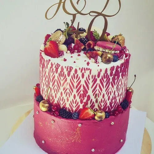 Torta pre dámu a pána k spoločnej 40-ke 