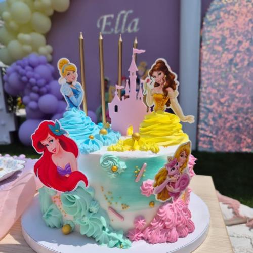 Narodeninová torta pre princeznú💜