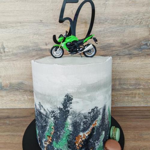 Pre vášnivého motorkára k 50-ke