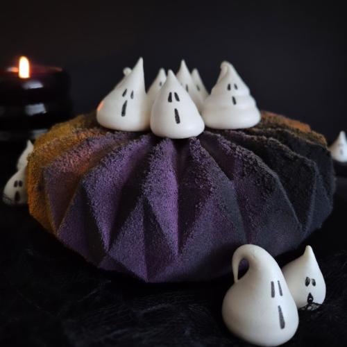 Mousse torta Halloween💜👻