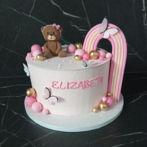 Krstiny , Mirka02, torta