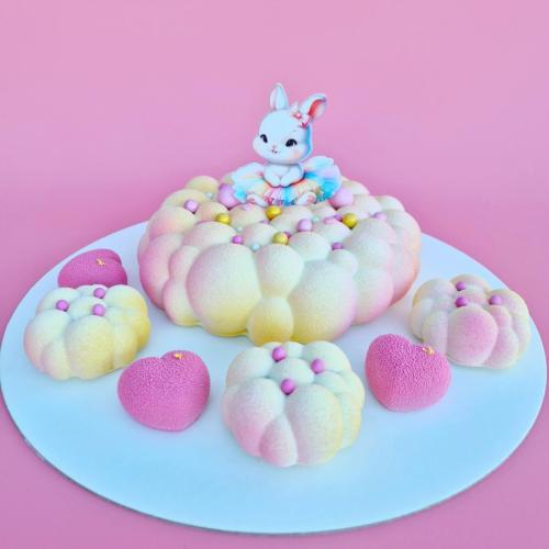 Narodeninová mousse tortička🩷, Daniela Glöckner Švajdová, torta