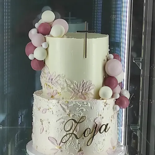 Krstinové, Albi27, torta