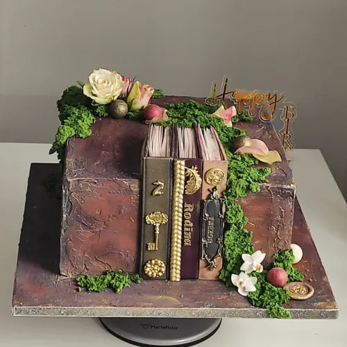 Narodeninová, Albi27, torta
