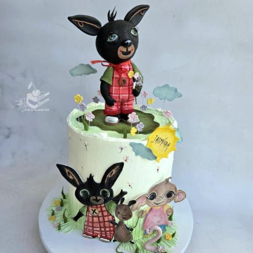 Zajačik Bing a jeho kamaráti , Martina Durcekova, torta