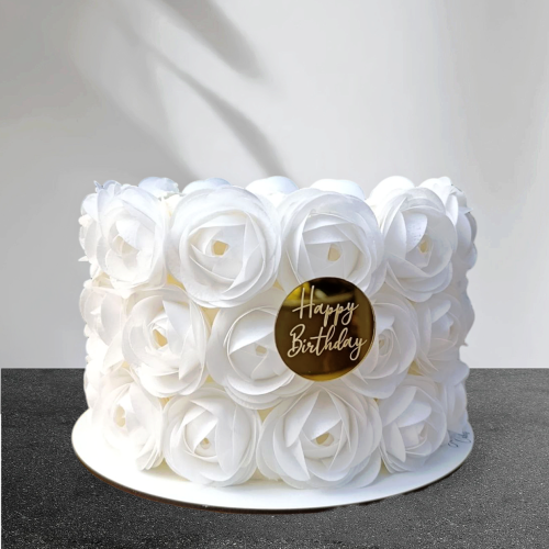 Krásna a elegantná torta 🤍🎂, Julie's Cakes, torta