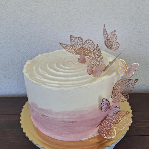 Motýliková , Bejč, torta