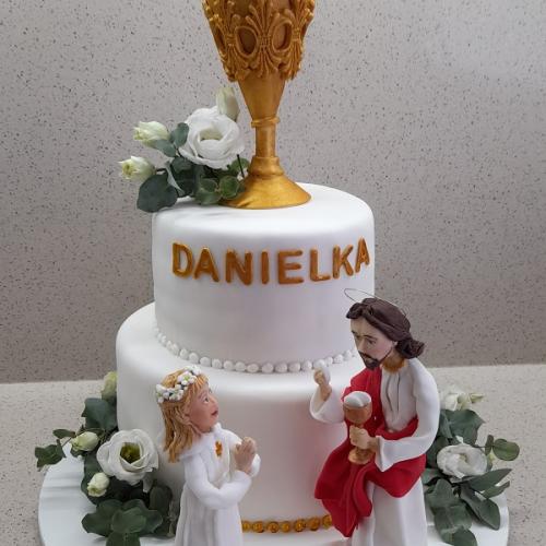 1. prijímanie - Danielka, mariaJ, torta