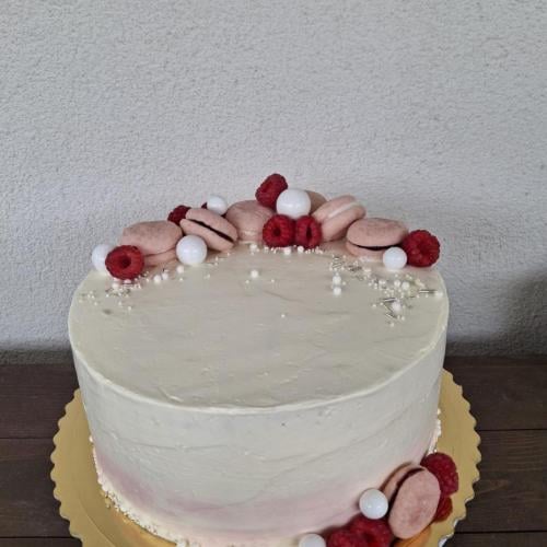 Jemná ružová , Bejč, torta
