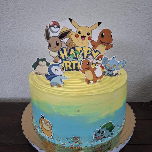 Pokémoni, Bejč, torta
