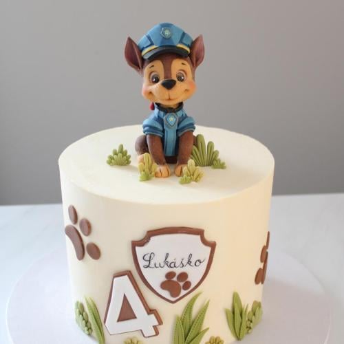 Labková Patrola , AM torty, torta