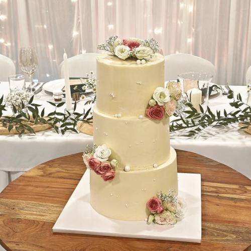Svadobná torta , Mihová Beáta, torta