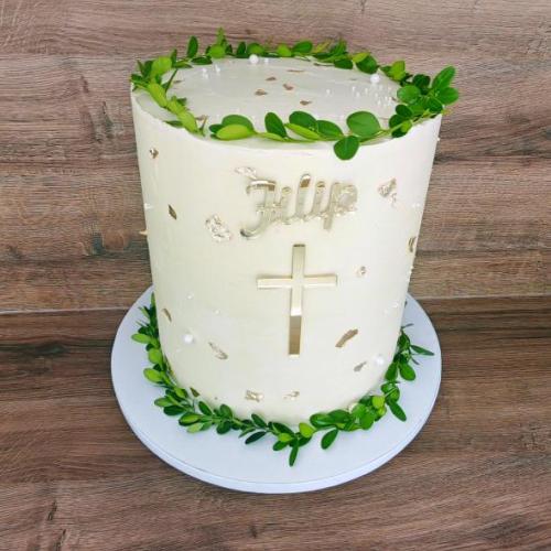 Torta na 1. sväté prijímanie , Mihová Beáta, torta