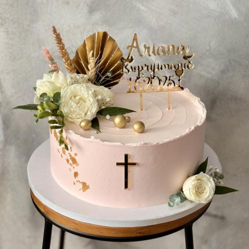 torta k prvému svätému prijímaniu, Marcela Papsonová, torta