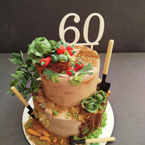 Torta pre zahradkara , mišičkine tortičky, torta