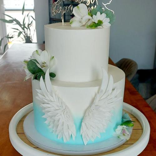 Torta na birmovku , Sisenka, torta