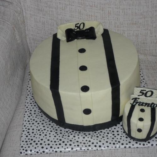 Franto -- 50 --, Primilka, torta