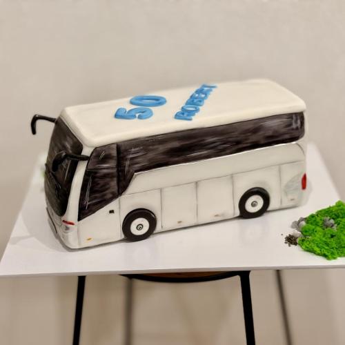 Torta na štyroch kolesách, Marcela Papsonová, torta