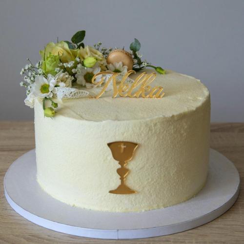 Prvé sväté prijímanie , Iva Gašpar, torta