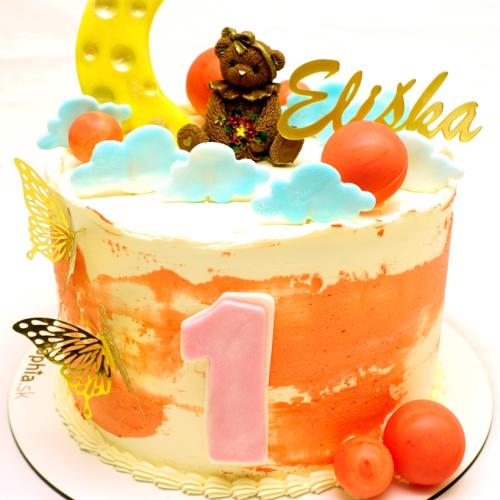 narodeninová, tortysophia.sk, torta