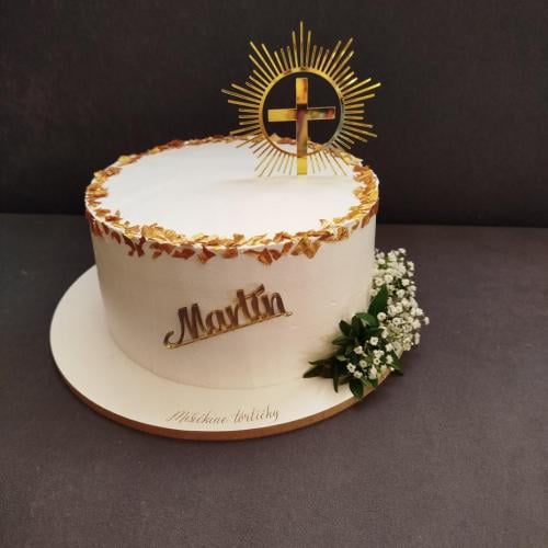 Torta na prvé sväté prijímanie , mišičkine tortičky, torta