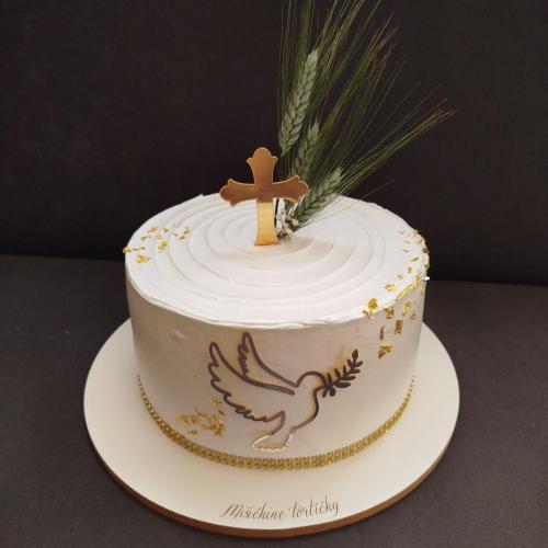 Torta na birmovku , mišičkine tortičky, torta