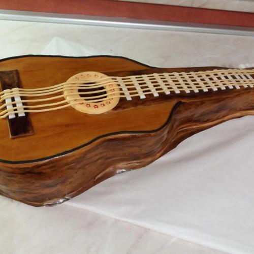 Gitara torta, mišičkine tortičky, torta