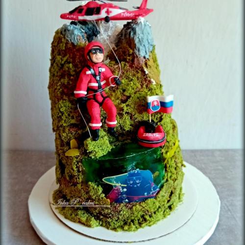 záchranárovi, IvkaP, torta