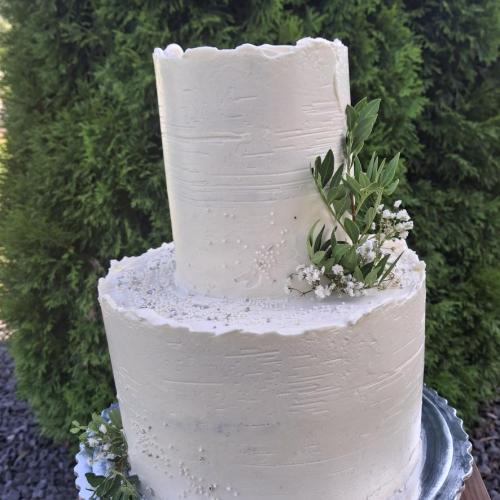 Svadobná , Bejč, torta
