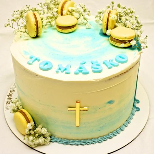 Krstinová, tortysophia.sk, torta
