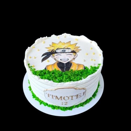 Naruto, Mischell, torta