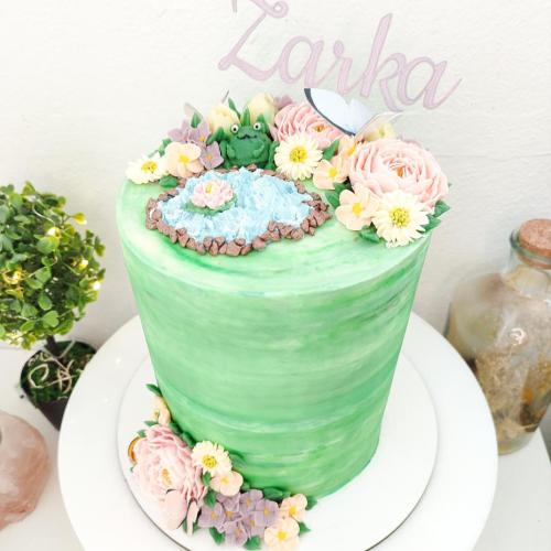 Zarkina záhradka , Tesserts, torta