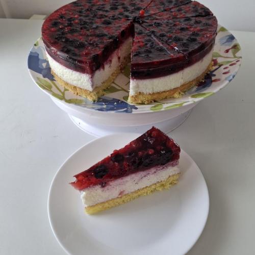 Rýchla tvarohová tortička , Bejč, torta