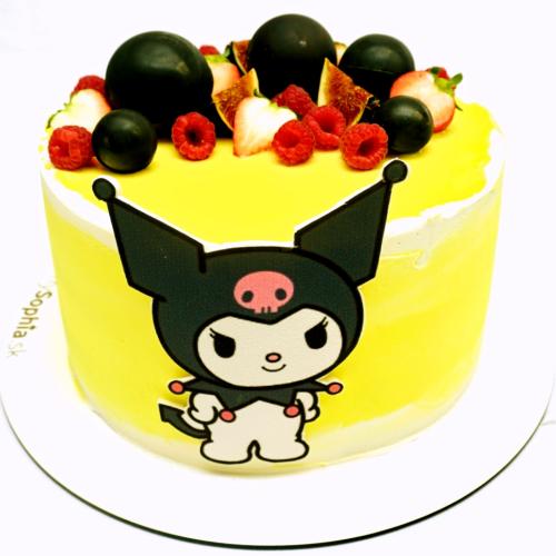 Detská narodeninová torta - Kuromi, tortysophia.sk, torta