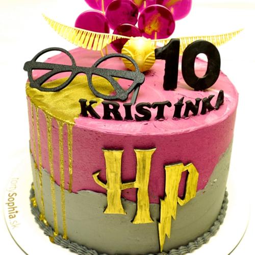 Harry Potter - narodeninová torta , tortysophia.sk, torta