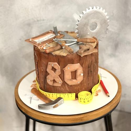 Torta pre stolára, Marcela Papsonová, torta