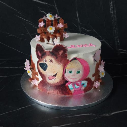 K 2. narodeninám , Mirka02, torta
