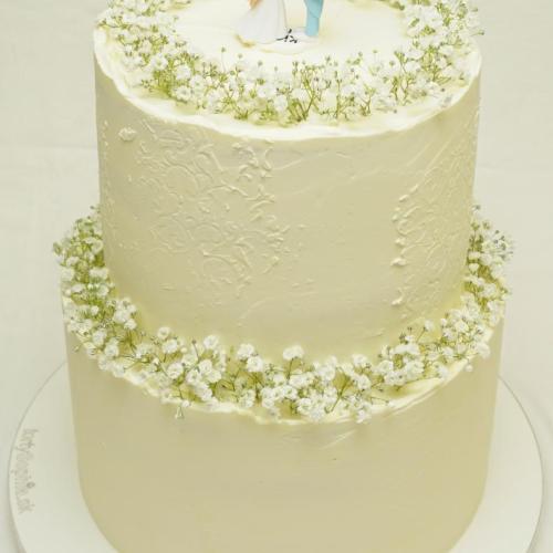 Svadobná, tortysophia.sk, torta