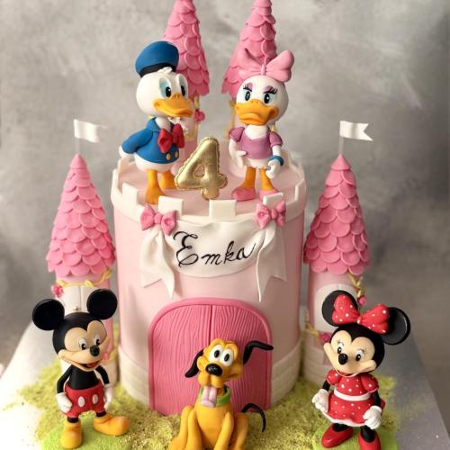 Walt Disney ❤️, Marcela Papsonová, torta