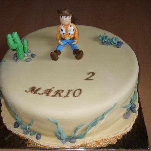 woody