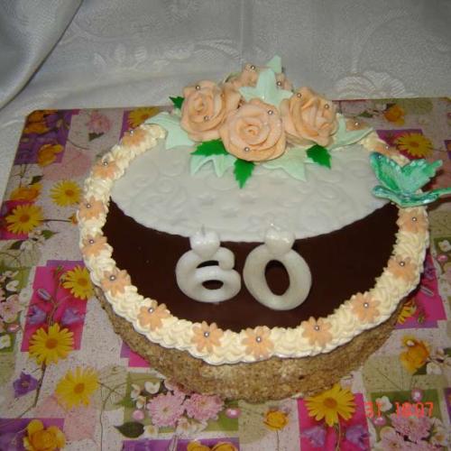 narodeninová - okrúhla na 60