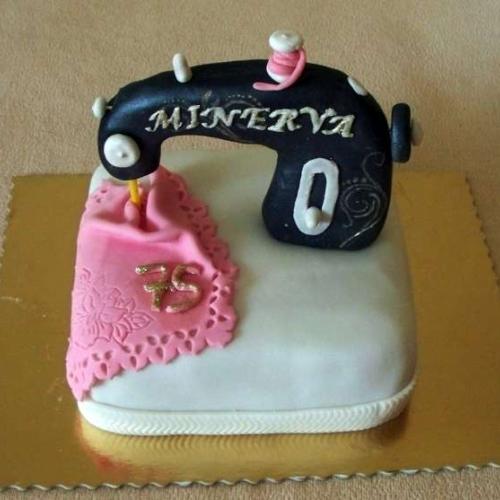 Narodeninová torta - 75