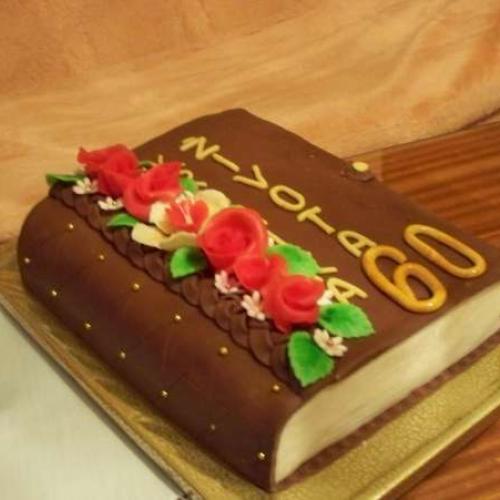 Narodeninová torta - 60