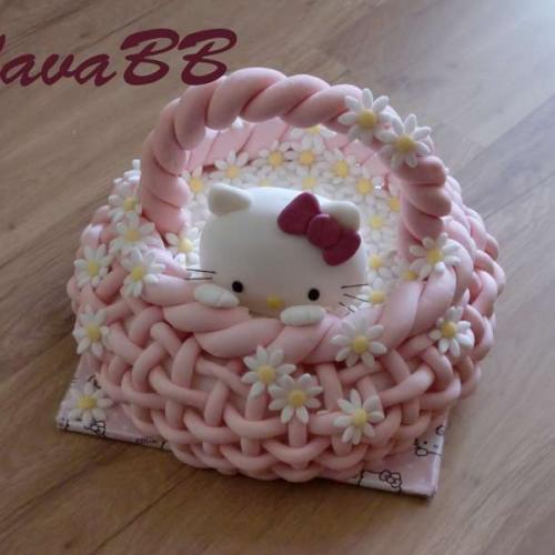 Hello Kitty - torta 151