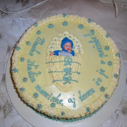 Torta na krst